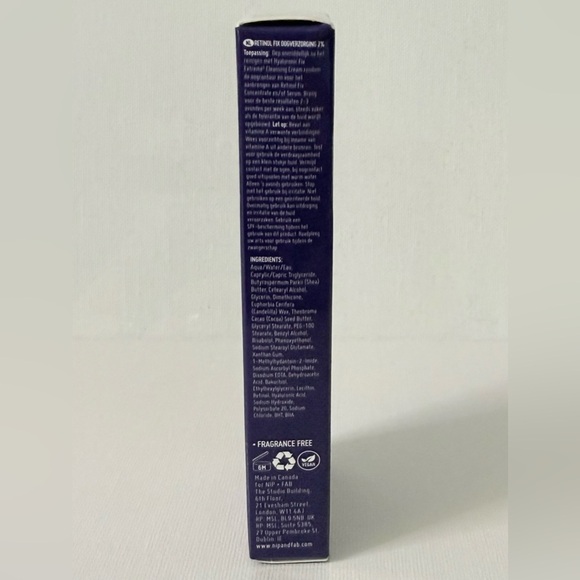 NIP+FAB RENEW Retinol Fix Eye Treatment 2% Full Size 0.5 oz (15 mL) New In Box. - Picture 2 of 5